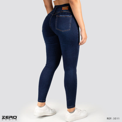Jeans Skinny Tiro Alto 3511
