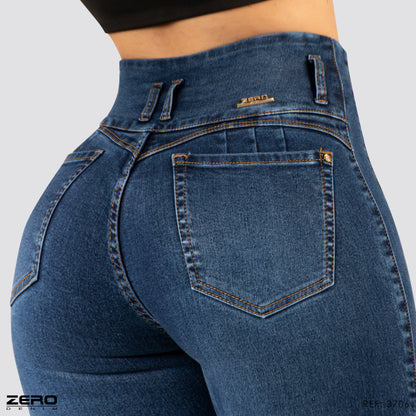 Jeans Skinny Tiro Alto 3706