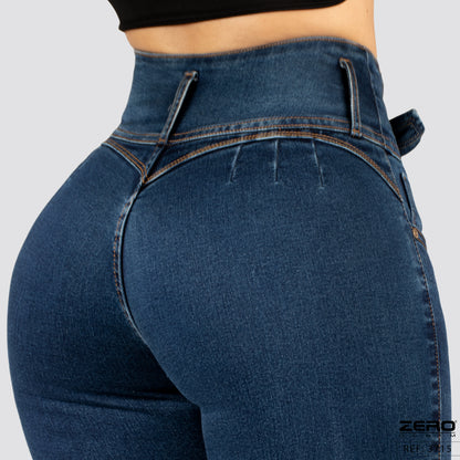 Jeans Skinny Tiro Alto 3715