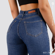 Cargar imagen en el visor de la galería, Jeans Skinny Tiro Alto S7458