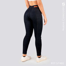 Cargar imagen en el visor de la galería, Jeans Skinny Tiro Alto S7480