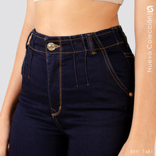 Cargar imagen en el visor de la galería, Jeans Skinny Tiro Alto S7481