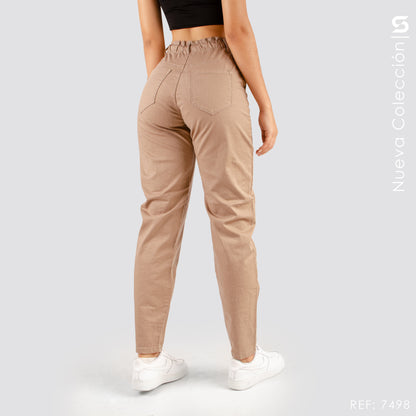 Pantalón Mom Jeans Tiro Alto S7498