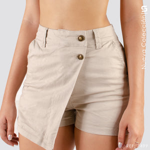 Falda Short Tiro Alto S7499