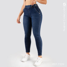 Cargar imagen en el visor de la galería, Jeans Skinny Tiro Alto Premium S7509