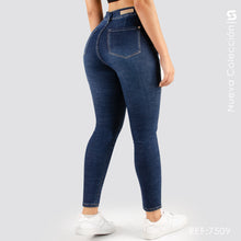 Cargar imagen en el visor de la galería, Jeans Skinny Tiro Alto Premium S7509