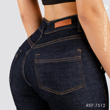 Cargar imagen en el visor de la galería, Jeans Skinny Tiro Alto S7512