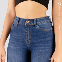 Cargar imagen en el visor de la galería, Jeans Skinny Tiro Alto S7516