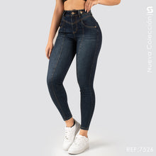 Cargar imagen en el visor de la galería, Jeans Skinny Tiro Alto S7526