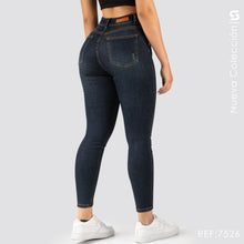 Cargar imagen en el visor de la galería, Jeans Skinny Tiro Alto S7526