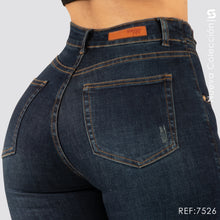 Cargar imagen en el visor de la galería, Jeans Skinny Tiro Alto S7526