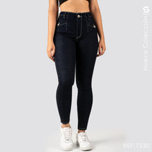 Cargar imagen en el visor de la galería, Jeans Skinny Tiro Alto S7530