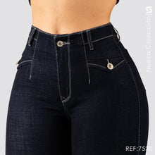 Cargar imagen en el visor de la galería, Jeans Skinny Tiro Alto S7530