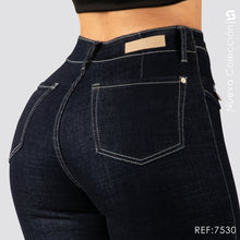 Cargar imagen en el visor de la galería, Jeans Skinny Tiro Alto S7530