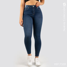 Cargar imagen en el visor de la galería, Jeans Skinny Tiro Alto S7539