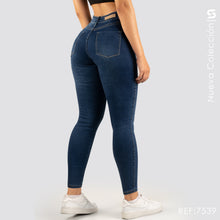 Cargar imagen en el visor de la galería, Jeans Skinny Tiro Alto S7539