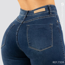 Cargar imagen en el visor de la galería, Jeans Skinny Tiro Alto S7539