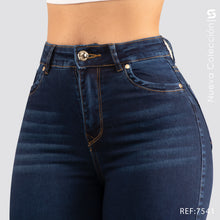 Cargar imagen en el visor de la galería, Jeans Skinny Tiro Alto S7541