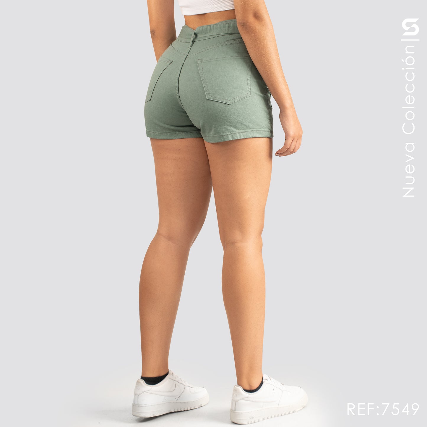 Falda Short Tiro Alto S7549