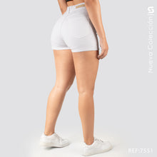 Cargar imagen en el visor de la galería, Falda Short Tiro Alto S7551