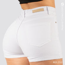 Cargar imagen en el visor de la galería, Falda Short Tiro Alto S7551
