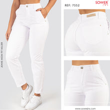 Cargar imagen en el visor de la galería, Jeans Mom Fit Tiro Alto S7552