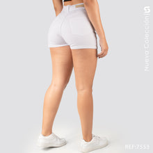Cargar imagen en el visor de la galería, Falda Short Tiro Alto S7553