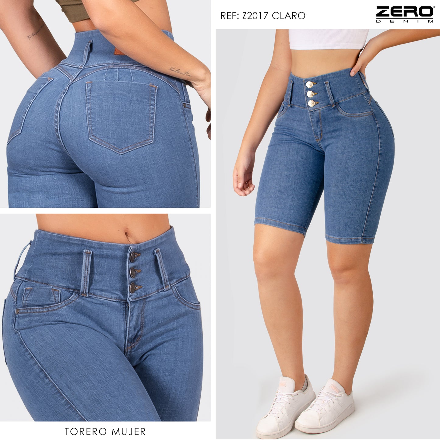 Torero control de abdomen claro 2017