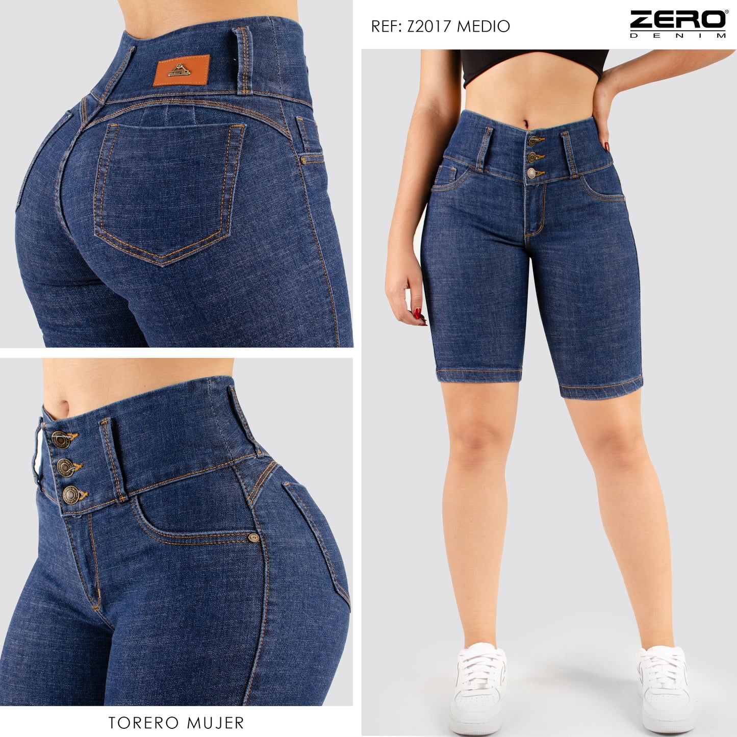 Torero control de abdomen Medio 2017