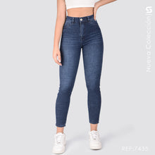 Cargar imagen en el visor de la galería, Jeans Skinny Tiro Alto S7435