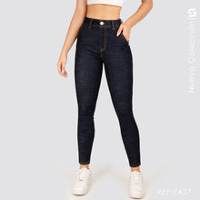 Cargar imagen en el visor de la galería, Jeans Skinny Tiro Alto S7437